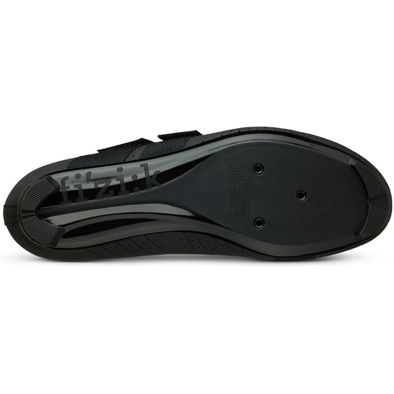 Fizik Tempo Powerstrap R5 Road shoe Black-1