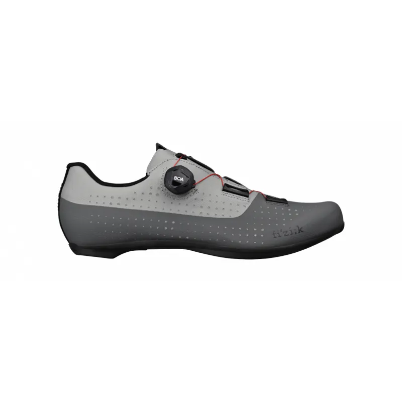 Fizik R4 Tempo Overcurve Road Shoe Grey/Red