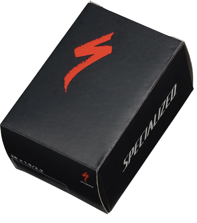 Specialized Standard Schrader Valve Tubes in Black