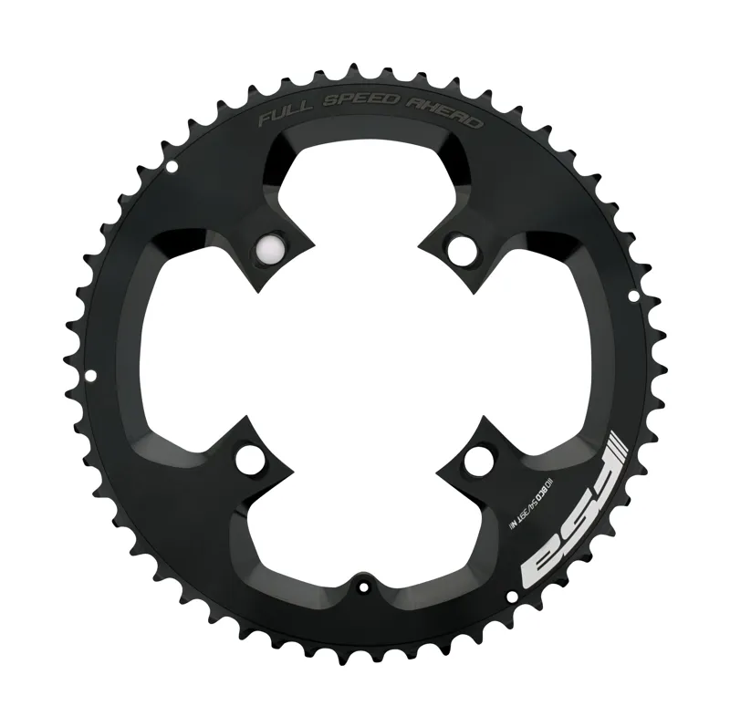 FSA SL-K ABS Road Bike 2x11 Chainring in Black-1