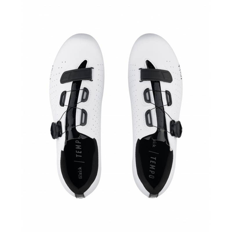Fizik R5 Tempo Overcurve Road Shoe White/Black-2