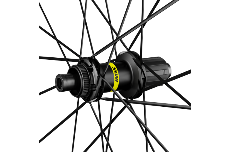 Mavic Ksyrium SL Disc Road Wheels Pair-3