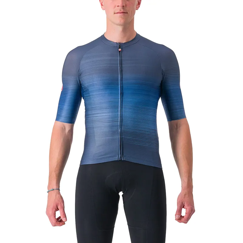 Castelli Aero Race 6.0 Jersey in Belgian Blue
