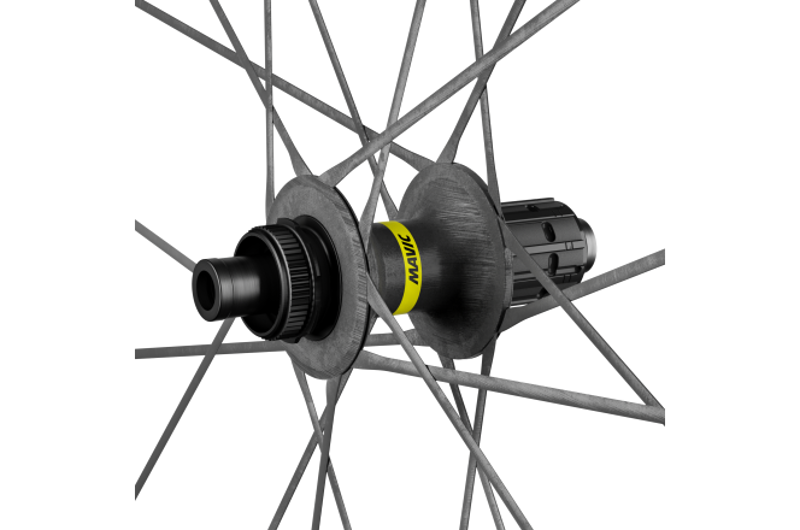Mavic Cosmic Ultimate T Disc Carbon Road Wheel Front-4