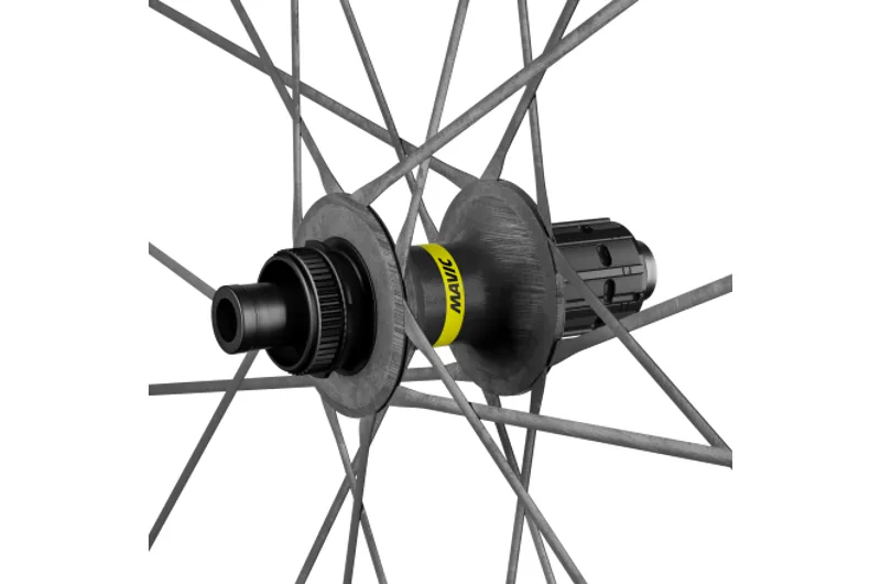Mavic Cosmic Ultimate T Disc Carbon Road Wheel Rear-4