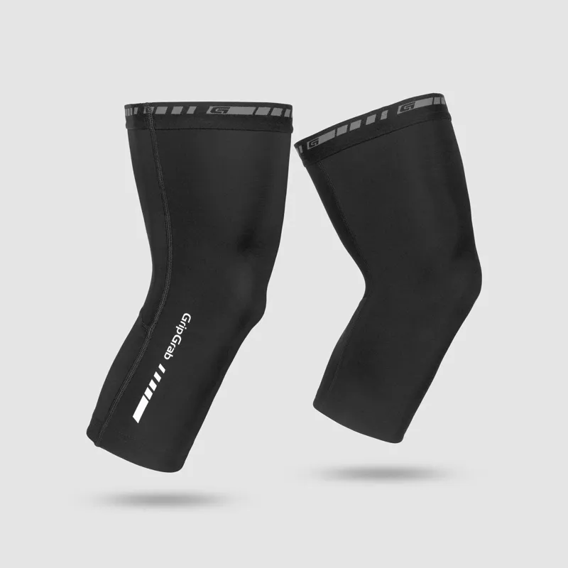 GripGrab Classic Thermal Knee Warmers-1