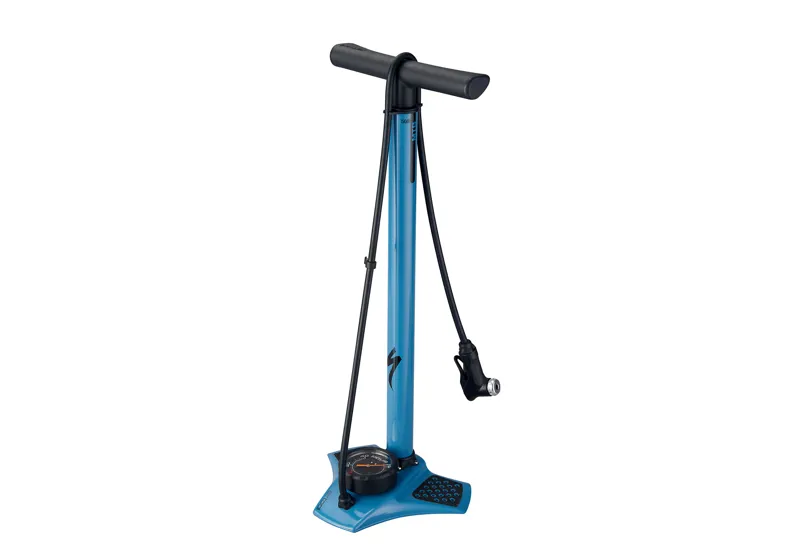 Specialized Air Tool MTB Track Pump in Blue