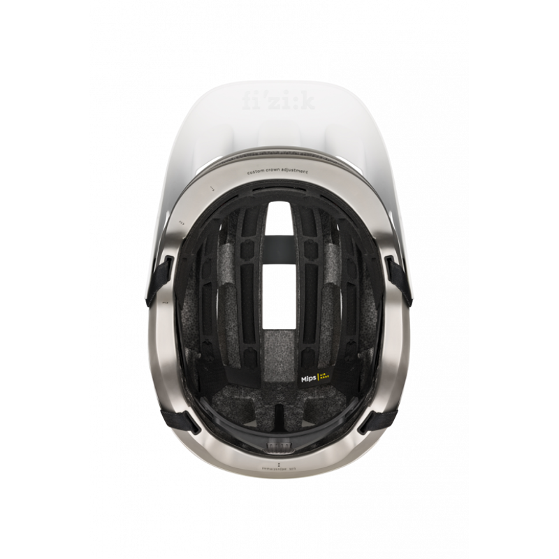 Fizik Kassis Helmet White -3