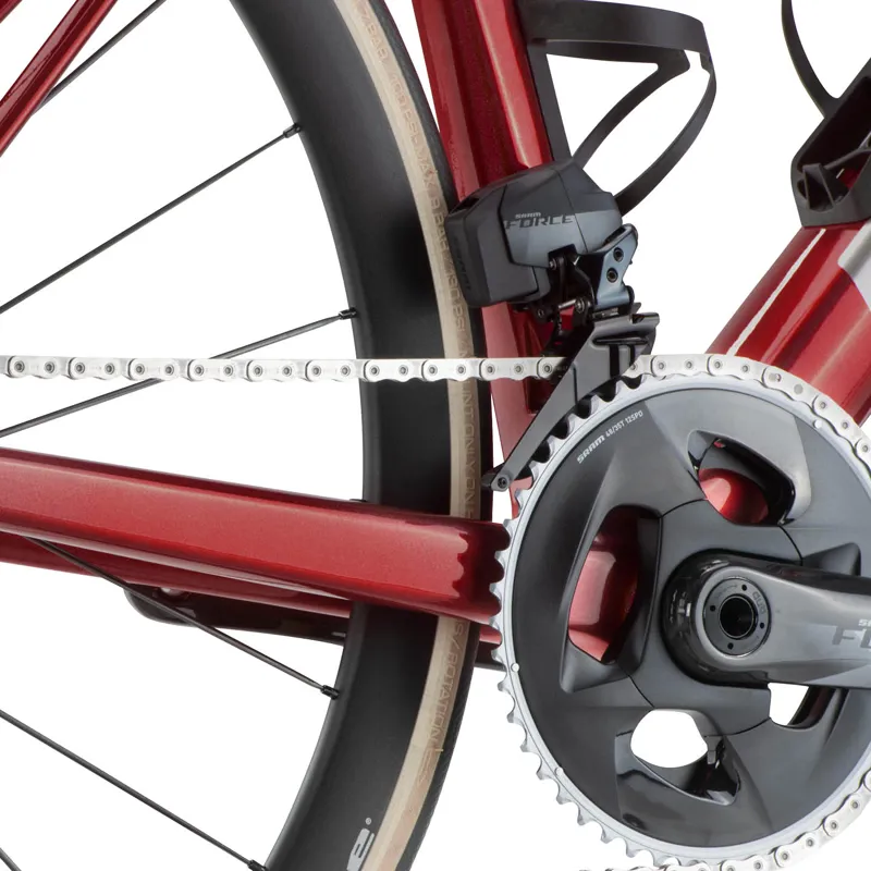 BMC Teammachine SLR Two Carbon Road Bike in Red Size 56cm-5