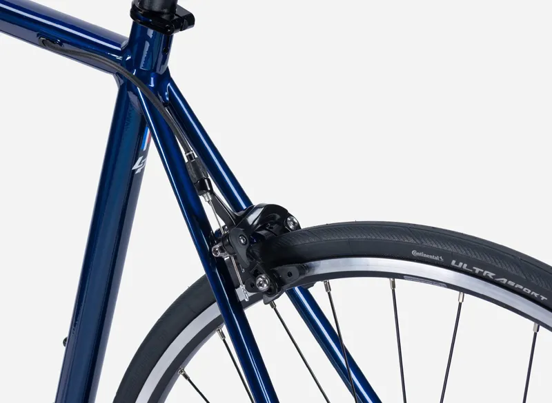 Lapierre Sensium 2.0 road bike in blue-5