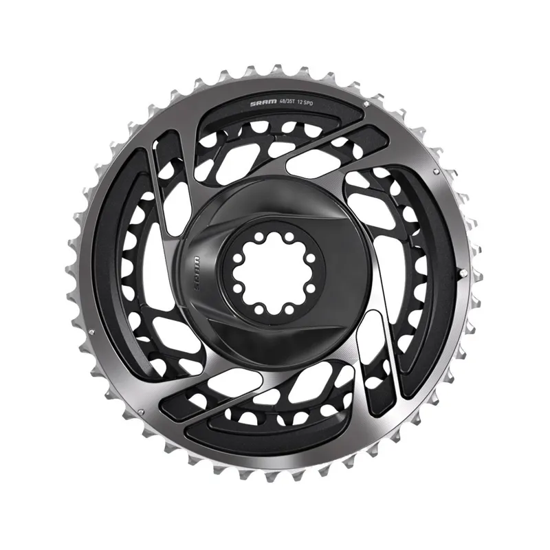 Sram CHAIN RING ROAD DM KIT NON-POWER RED POLAR GREY