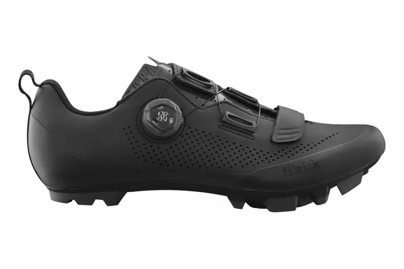 Fizik X5 Terra Black/Red-2