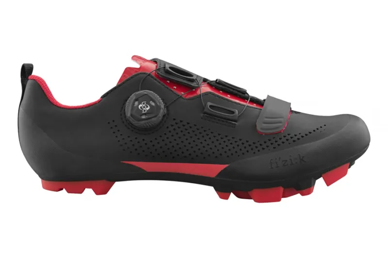Fizik X5 Terra Black/Red-3