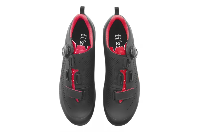 Fizik X5 Terra Black/Red