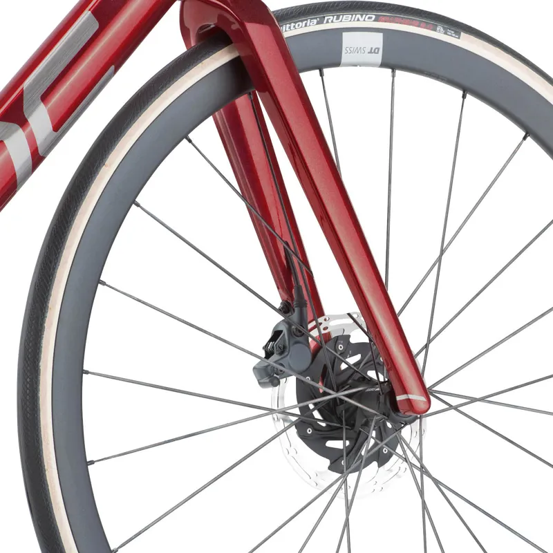 BMC Teammachine SLR Two Carbon Road Bike in Red Size 56cm-6