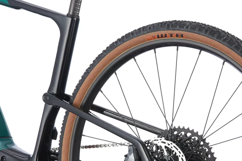 Cannondale Topstone Neo Carbon Lefty 1 eGravel Bike in Green-5