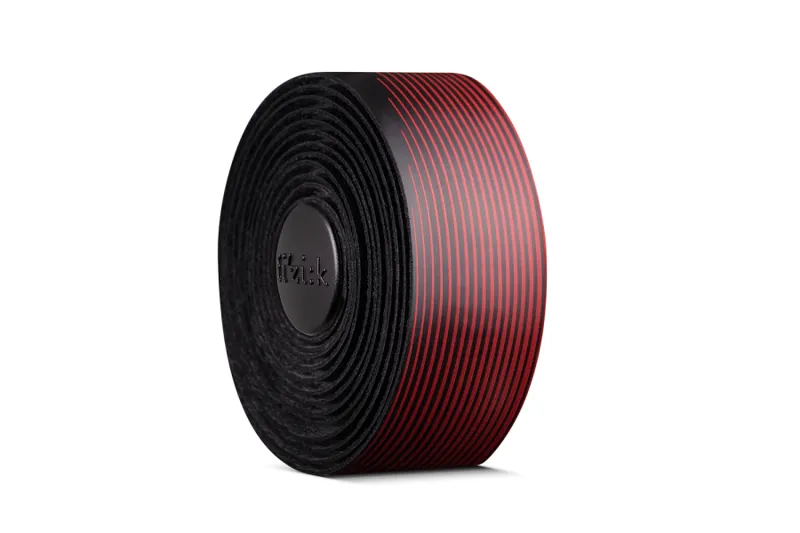Fizik Vento Microtex Tacky Bi-Colour Handlebar Tape in Red