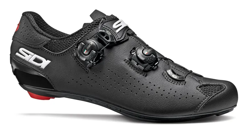 Sidi Genius 10 Carbon Road Shoes in Black-1
