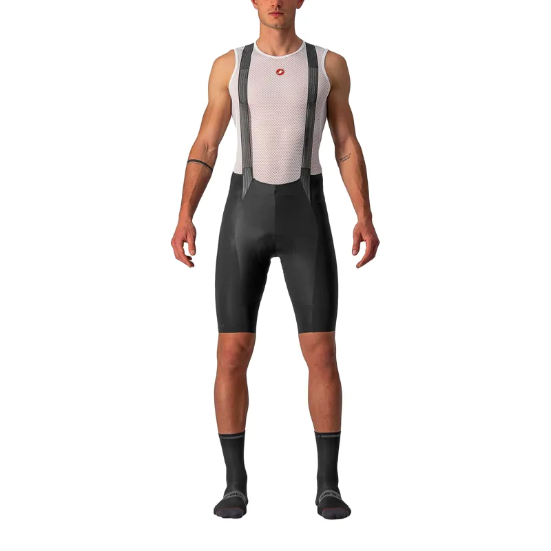 Castelli Free Aero RC Bib Shorts in Black