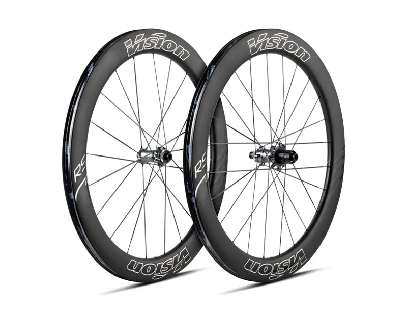 Vision Metron 60 RS SL Disc CeramicSpeed Edition Carbon Road Wheelset tubeless ready
