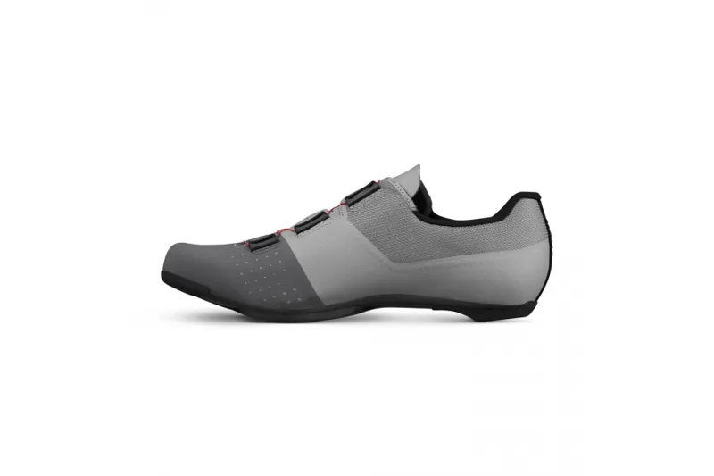 Fizik R4 Tempo Overcurve Wide Road Shoes in White/Black -1