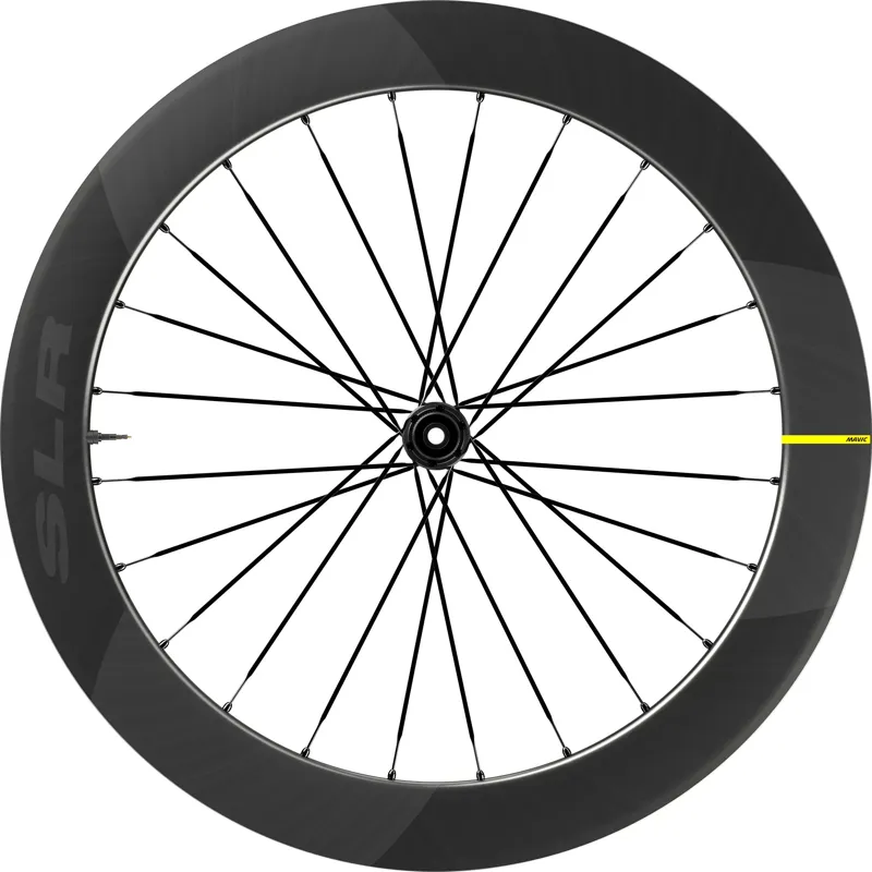 Mavic Cosmic Slr65 CL Carbon Disc Road Wheel Front