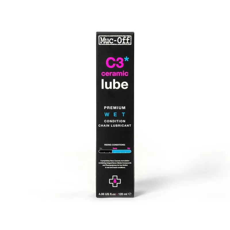Muc Off C3 Wet Ceramic Lube 120ml