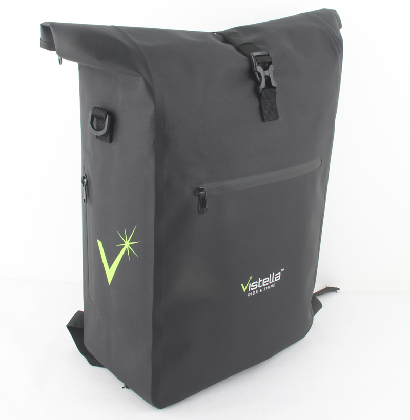 Vistella Midnight 2-In-1 Backpack Pannier