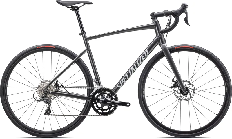 Specialized Allez E5 Disc Smoke/White/Silver