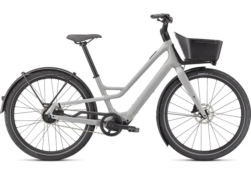 Specialized Turbo Como SL 4.0 Electric Bike in Grey