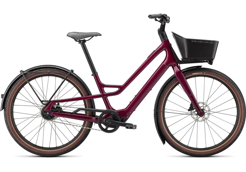 Specialized Turbo Como SL 4.0 Electric Bike 2022 in Red