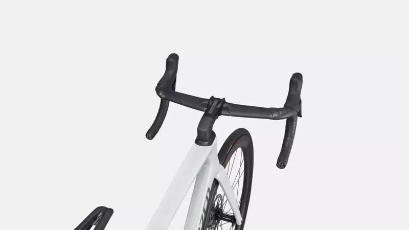 Specialized Tarmac SL7 Pro Force eTap AXS RaceBike in Green Over White-2