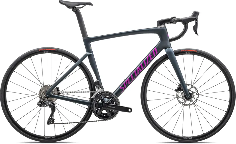 Specialized Tarmac SL7 Comp -Shimano 105 Di2 Lake/Purple Orchid
