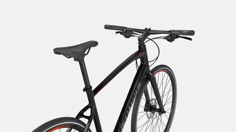 Specialized Sirrus 3.0 Hybrid Bike in Black-2