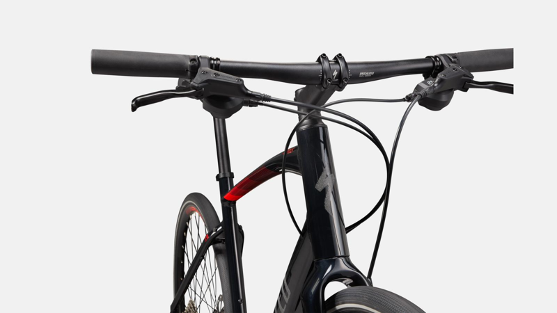 Specialized Sirrus 3.0 Hybrid Bike in Black-1