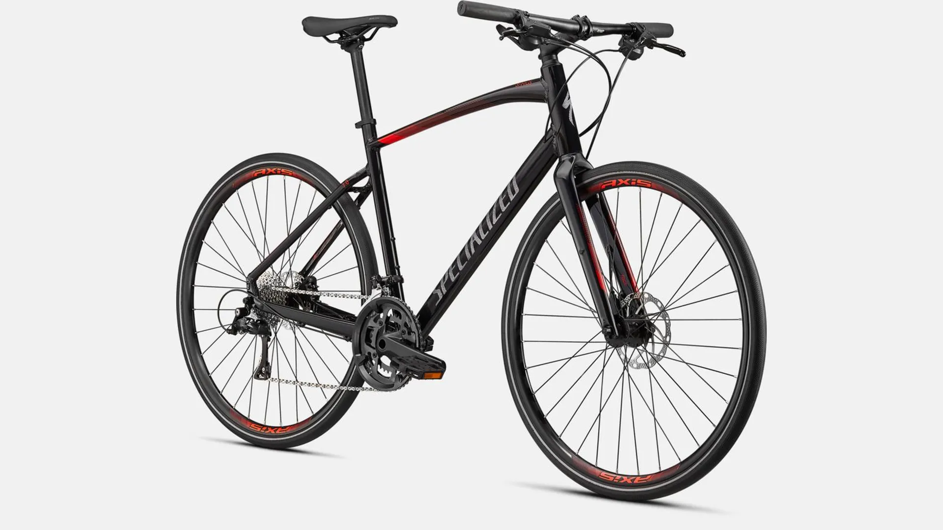 Specialized Sirrus 3.0 Hybrid Bike in Black