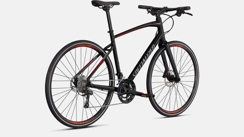 Specialized Sirrus 3.0 Hybrid Bike in Black-3