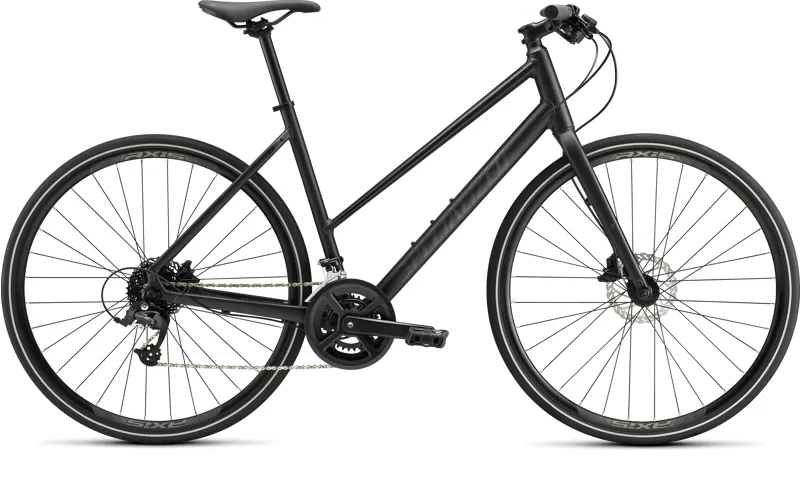 Specialized Sirrus 2.0 hybrid bike black