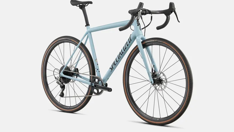 Specialized CruX Comp Cyclocross Bike in Arctic Blue/Black-5