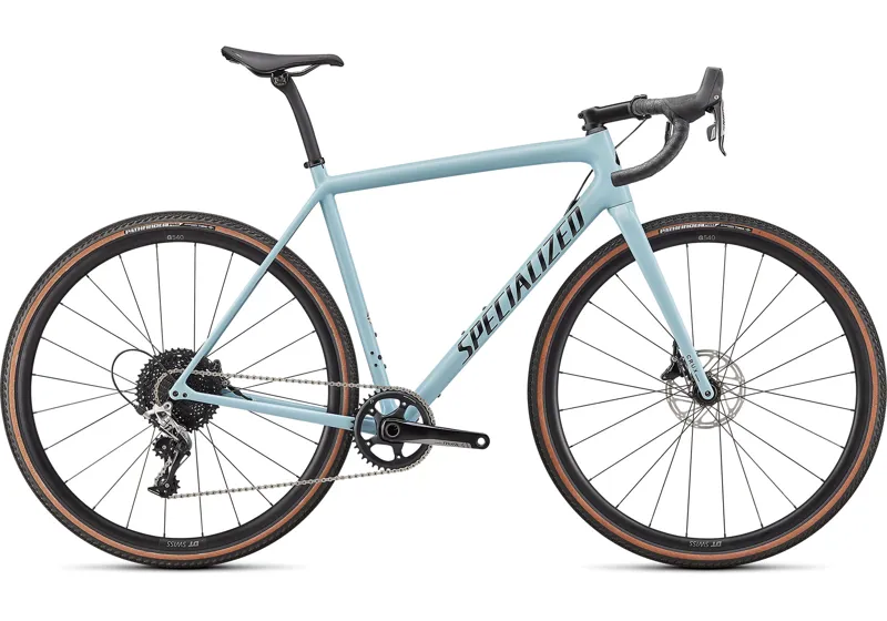 Specialized CruX Comp Cyclocross Bike in Arctic Blue/Black