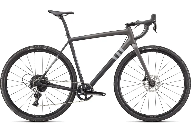 Specialized CruX Comp Cyclocross Bike in Smoke/Black/ Grey