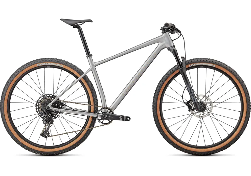 Specialized Chisel Comp Hardtail Mountain Bike in Silver