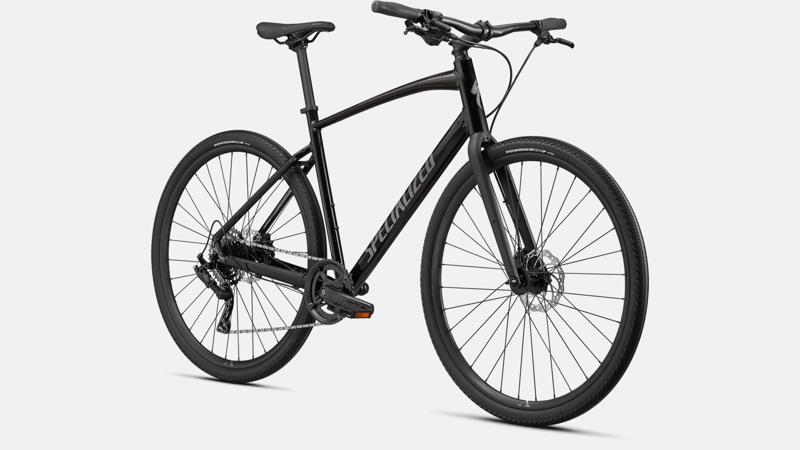Specialized Sirrus X 2.0 Hybrid Bike in Black-2