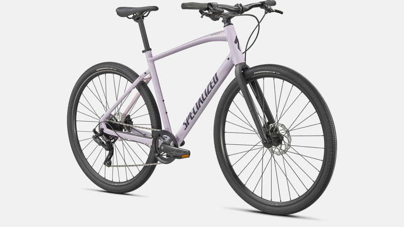 Specialized Sirrus X 2.0 Hybrid Bike in Pink-2