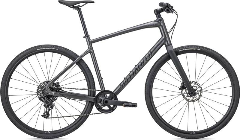 Specialized Sirrus X 4. 0 Hybrid Bike SMOKE GREY BLACK