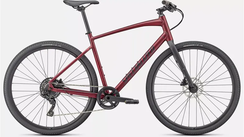 Specialized Sirrus X 3.0 Hybrid Bike in Red