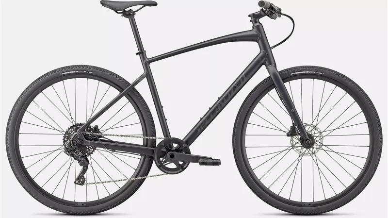 Specialized Sirrus X 3.0 Hybrid Bike in Black
