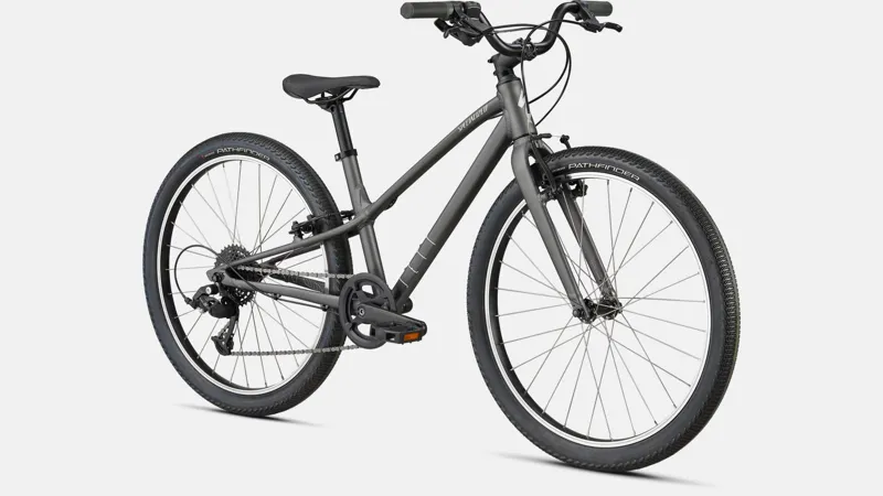 Specialized Jett 24 Kids Bike 2022 in Grey-2