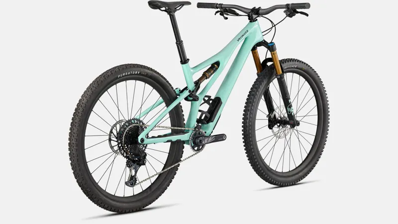 Specialized Stumpjumper Pro Mountain Bike in Blue-5