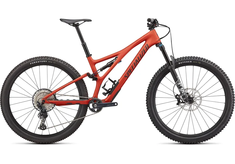Specialized Stumpjumper Comp Mountain Bike in Redwood